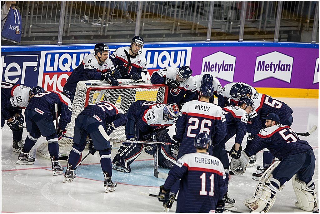 IIHF WM 2017, Slowakei - Daenemark, 09.05.2017